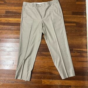 Zanella Men's Tan Dress Pants